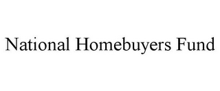 NATIONAL HOMEBUYERS FUND