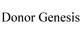 DONOR GENESIS