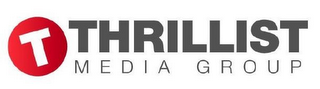 T THRILLIST MEDIA GROUP