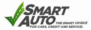 SMARTAUTO THE SMART CHOICE FOR CARS, CREDIT AND SERVICE.