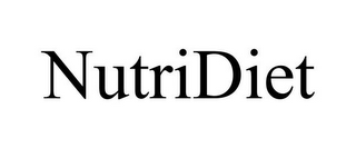 NUTRIDIET