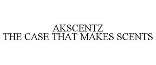 AKSCENTZ THE CASE THAT MAKES SCENTS