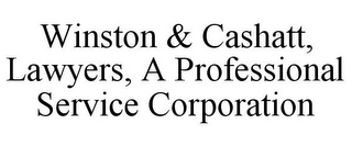 WINSTON & CASHATT, LAWYERS, A PROFESSIONAL SERVICE CORPORATION