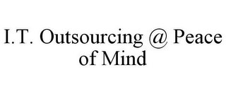 I.T. OUTSOURCING @ PEACE OF MIND