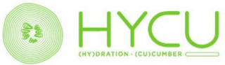 HYCU (HY)DRATION · (CU)CUMBER