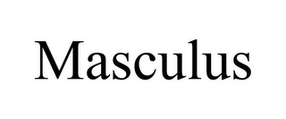 MASCULUS