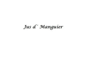 JUS D' MANGUIER