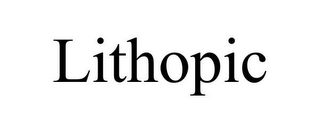 LITHOPIC