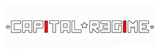 CAPITAL REGIME
