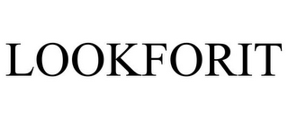 LOOKFORIT