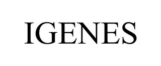 IGENES