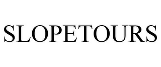 SLOPETOURS