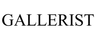 GALLERIST