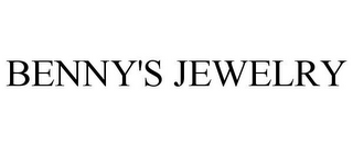 BENNY'S JEWELRY