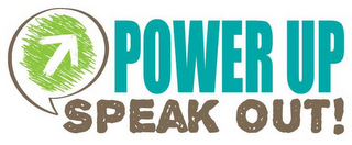 POWER UP, SPEAK OUT!