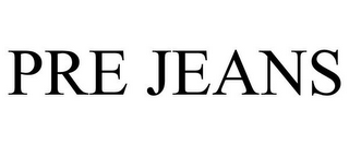 PRE JEANS