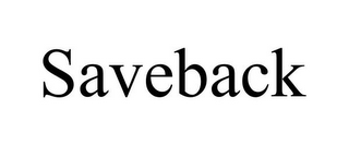 SAVEBACK