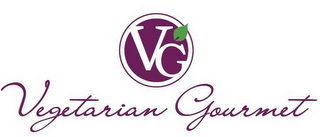 VG VEGETARIAN GOURMET