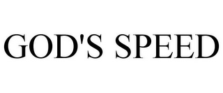 GOD'S SPEED