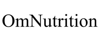OMNUTRITION