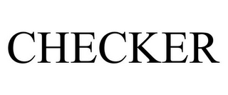 CHECKER