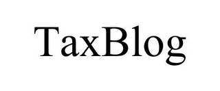 TAXBLOG