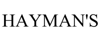 HAYMAN'S