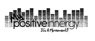 MY POSITIVE INNERGY IT'S A MOVEMENT!!