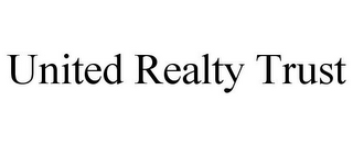 UNITED REALTY TRUST