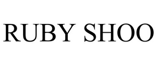RUBY SHOO