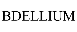 BDELLIUM