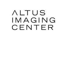 ALTUS IMAGING CENTER