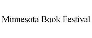 MINNESOTA BOOK FESTIVAL