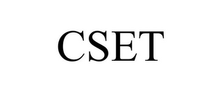 CSET