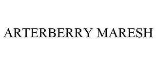 ARTERBERRY MARESH