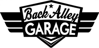 BACK ALLEY GARAGE