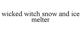 WICKED WITCH SNOW AND ICE MELTER