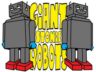 GIANT STONIE ROBOTS