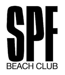 SPF BEACH CLUB