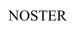 NOSTER