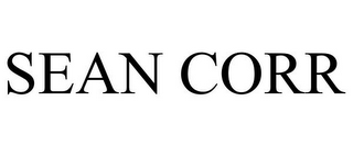 SEAN CORR