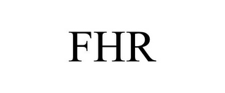 FHR