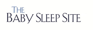 THE BABY SLEEP SITE