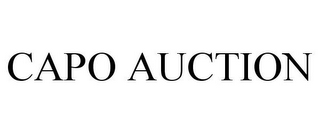 CAPO AUCTION