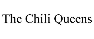 THE CHILI QUEENS