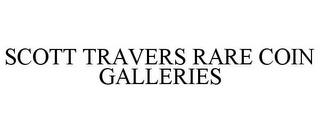 SCOTT TRAVERS RARE COIN GALLERIES