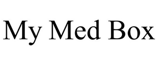 MY MED BOX