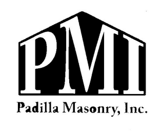PMI PADILLA MASONRY, INC.