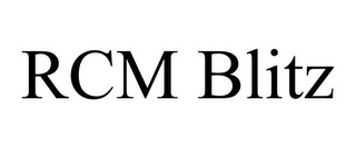 RCM BLITZ