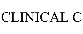 CLINICAL C